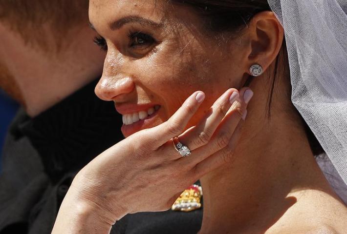 Το νυφικό beauty look της Meghan Markle ήταν τόσο απλό όσο και το νυφικό της