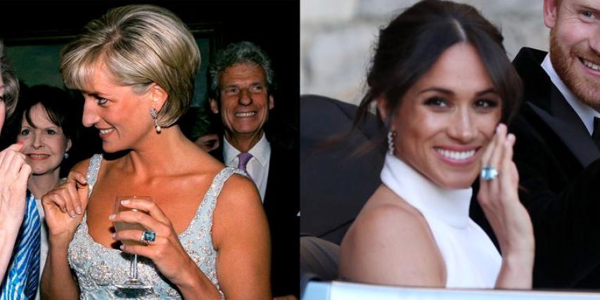 Ιδού και το δεύτερο, σαφώς πιο sexy νυφικό που φόρεσε η Meghan Markle