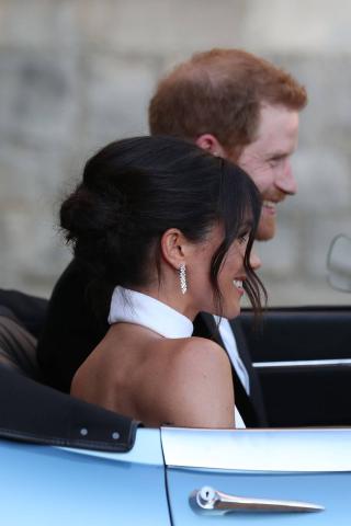 Το νυφικό χτένισμα της Meghan Markle είναι ιδανικό για όλες της νύφες του καλοκαιριού κι όχι μόνο
