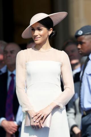 Η πρώτη εμφάνιση της Meghan Markle μετά τον βασιλικό γάμο