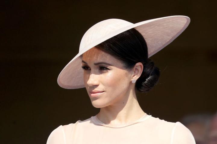 Η πρώτη εμφάνιση της Meghan Markle μετά τον βασιλικό γάμο