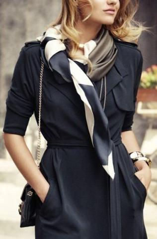 7 ξεχωριστοί τρόποι να φορέσεις το φουλάρι σου