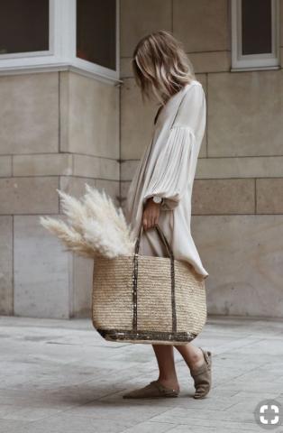 Πώς να κρατήσεις την ψάθινη τσάντα παραλίας και εκτός