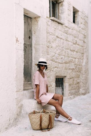 Πώς να κρατήσεις την ψάθινη τσάντα παραλίας και εκτός