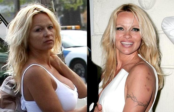 Pamela Anderson: Έτσι είναι η Ms. Baywatch χωρίς μακιγιάζ