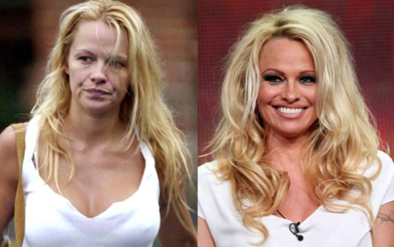 Pamela Anderson: Έτσι είναι η Ms. Baywatch χωρίς μακιγιάζ