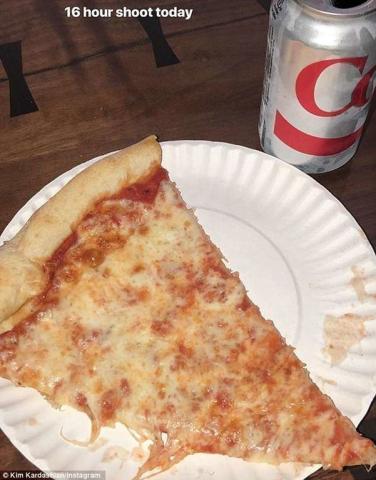 Η Kim Kardashian αποκάλυψε τη διατροφή της και μάλλον μας κοροϊδεύει