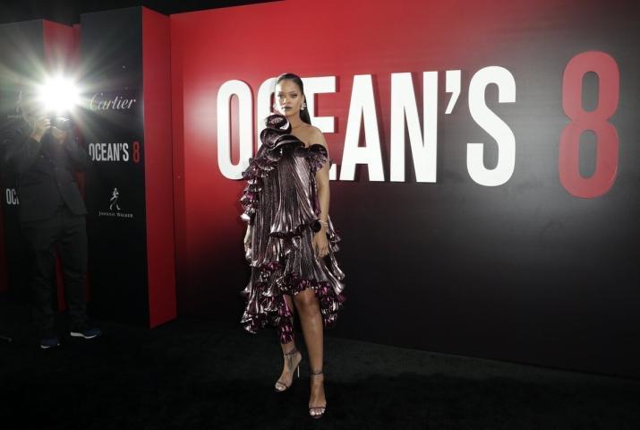 Το κόκκινο χαλί της πρεμιέρας του ''Ocean's 8'' ήταν πλούσιο