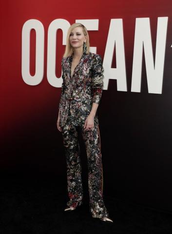 Το κόκκινο χαλί της πρεμιέρας του ''Ocean's 8'' ήταν πλούσιο