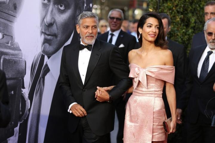Η δημόσια ερωτική εξομολόγηση της Amal στον George Clooney παραήταν σιροπιαστή 