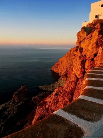 Η Φολέγανδρος με τον low profile χαρακτήρα και την ακατέργαστη ομορφιά