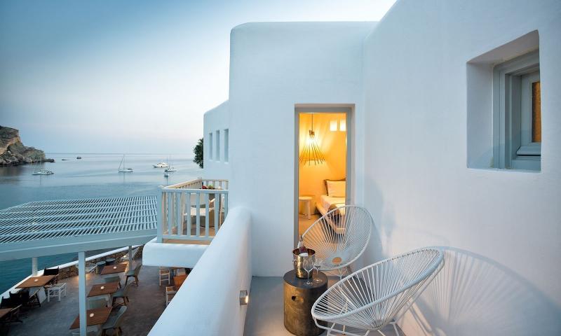 Η Φολέγανδρος με τον low profile χαρακτήρα και την ακατέργαστη ομορφιά