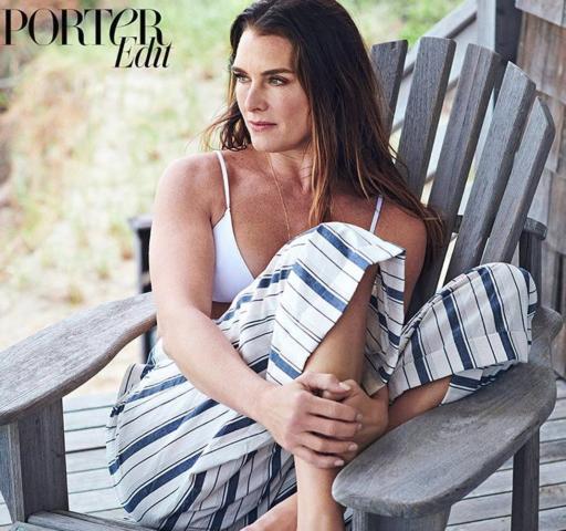 Η Brooke Shields εξομολογείται πως η ίδια η μητέρα της την έλεγε παχουλή