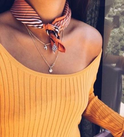 Πώς να φορέσεις το μαντήλι στο καλοκαιρινό street style