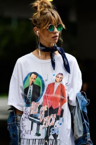 Πώς να φορέσεις το μαντήλι στο καλοκαιρινό street style
