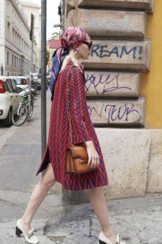 Πώς να φορέσεις το μαντήλι στο καλοκαιρινό street style