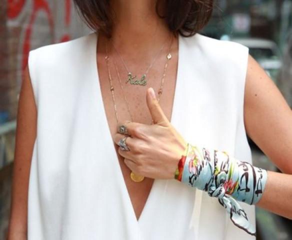 Πώς να φορέσεις το μαντήλι στο καλοκαιρινό street style