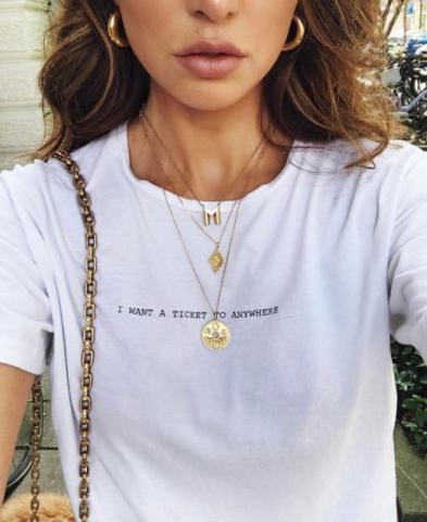 Το necklace layering στην πιο καλοκαιρινή του εκδοχή