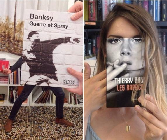 Κοίτα εδώ μαγκιά που σκέφτηκε ένα βιβλιοπωλείο στη Γαλλία Κοίτα εδώ μαγκιά που σκέφτηκε ένα βιβλιοπωλείο στη Γαλλία