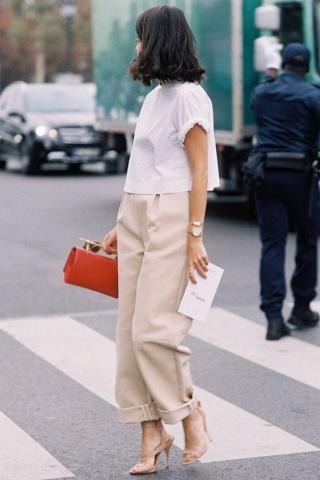 Το ιδανικό παντελόνι για το office look του καλοκαιριού και πώς να το φορέσεις