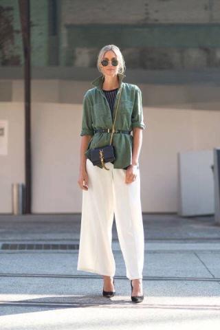 Το ιδανικό παντελόνι για το office look του καλοκαιριού και πώς να το φορέσεις