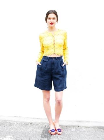 Η βερμούδα της μαμάς είναι και πάλι trend αυτό το καλοκαίρι