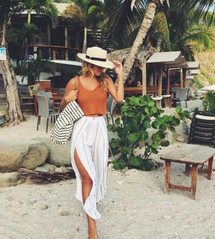 Style inspo: Τα πιο ωραία beach looks για να είσαι στιλάτη στην παραλία Style inspo: Τα πιο ωραία beach looks για να είσαι στιλάτη στην παραλία