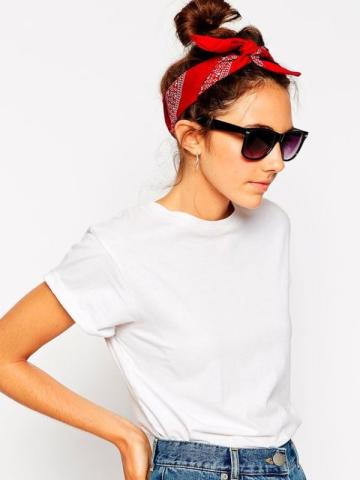 Bandana is back: Πώς να δέσεις μία μπαντάνα στα μαλλιά σου με 8 διαφορετικούς τρόπους