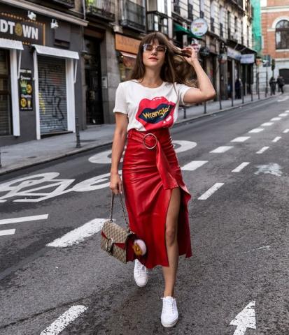 Ο συνδυασμός στο street style που αγαπούν οι fashionistas