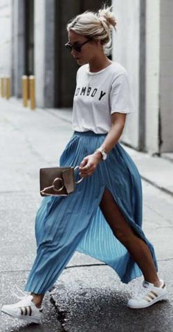 Ο συνδυασμός στο street style που αγαπούν οι fashionistas