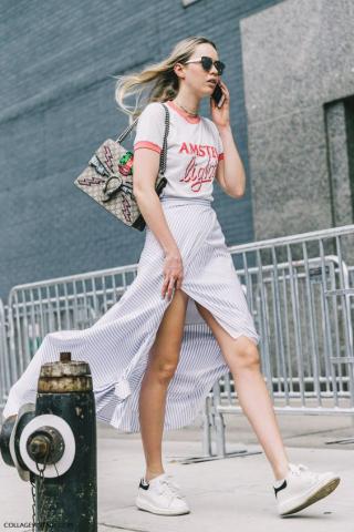 Ο συνδυασμός στο street style που αγαπούν οι fashionistas