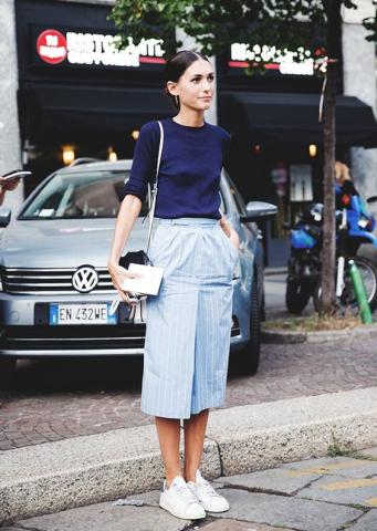 Ο συνδυασμός στο street style που αγαπούν οι fashionistas