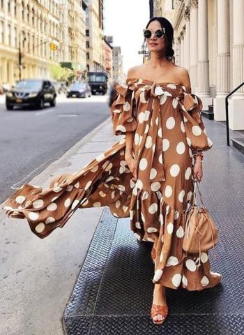 Polka dots: Η χρωματιστή εκδοχή του retro print Polka dots: Η χρωματιστή εκδοχή του retro print