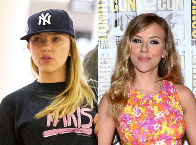 Scarlett Johansson: Φωτογραφίζεται χωρίς μακιγιάζ και είναι πιο άνετη και κανονική από οποιαδήποτε