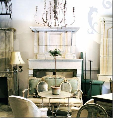 Διακόσμηση αλά Γαλλικά Διακόσμηση αλά Γαλλικά