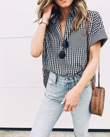 Gingham: Το πιο cute print του καλοκαιριού και πώς να το φορέσεις