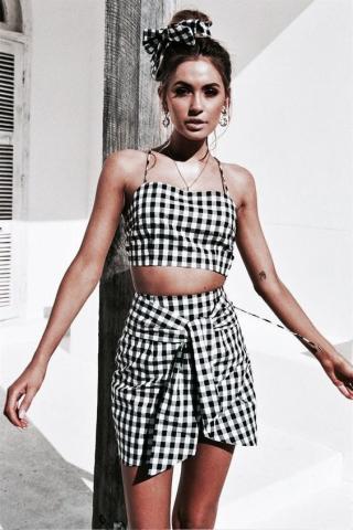 Gingham: Το πιο cute print του καλοκαιριού και πώς να το φορέσεις