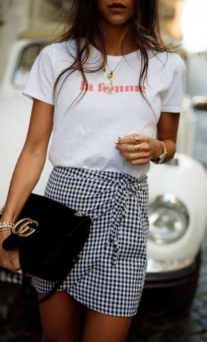 Gingham: Το πιο cute print του καλοκαιριού και πώς να το φορέσεις