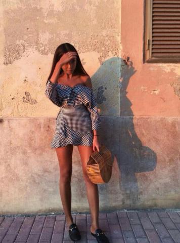 Gingham: Το πιο cute print του καλοκαιριού και πώς να το φορέσεις