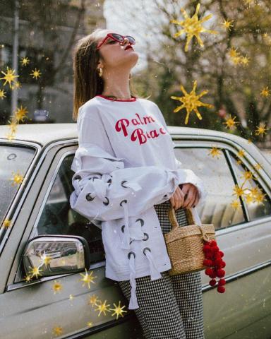 Η fashion blogger που θα σου φτιάξει τη διάθεση και το στιλ σου