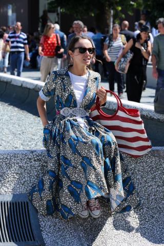 9 τρόποι για να φορέσεις το καφτάνι σου και εκτός παραλίας