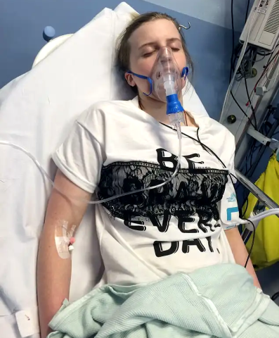 Η γυναίκα που είναι αλλεργική στα πάντα έχει κάτι πολύ σημαντικό να μας μάθει για τη ζωή