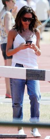 Beckhams: Και κάπως έτσι επέλεξαν να διαψεύσουν τις φήμες χωρισμού, με δημόσιους χαριεντισμούς  