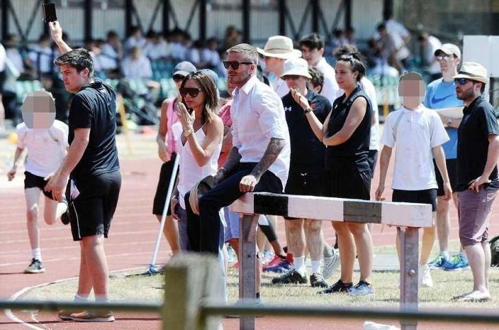 Beckhams: Και κάπως έτσι επέλεξαν να διαψεύσουν τις φήμες χωρισμού, με δημόσιους χαριεντισμούς  