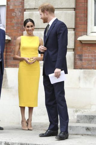 Η Meghan Markle δίνει το αληθινό στιλιστικό της στίγμα