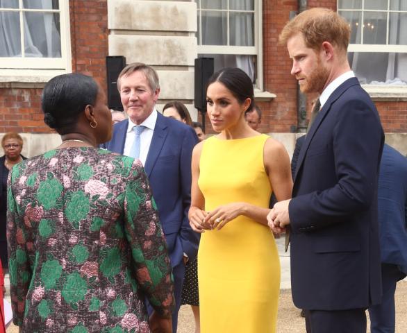 Η Meghan Markle δίνει το αληθινό στιλιστικό της στίγμα