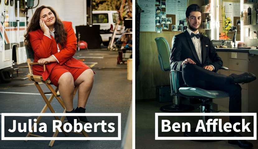 Γνωρίστε τους κοινούς θνητούς που έχουν το ίδιο όνομα με διάσημα πρόσωπα Γνωρίστε τους κοινούς θνητούς που έχουν το ίδιο όνομα με διάσημα πρόσωπα