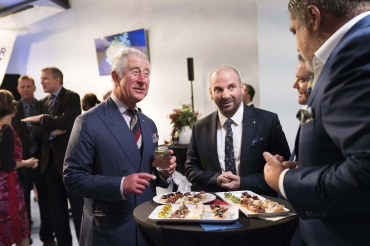 Δεν είναι αστείο: Ο πρίγκιπας Κάρολος πήγε στο MasterChef