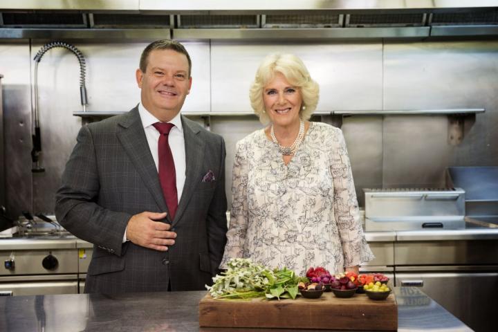 Δεν είναι αστείο: Ο πρίγκιπας Κάρολος πήγε στο MasterChef