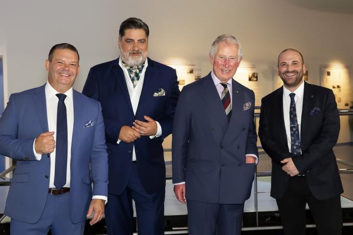 Δεν είναι αστείο: Ο πρίγκιπας Κάρολος πήγε στο MasterChef